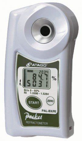 how to change mode on pocket refractometer pal-bx ri|pal ri manual.